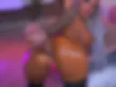 Dildo in ass and lush in pussy