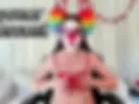 Gooner's Descent Femdom Clown Mind Melt Stroke Slave Transformation Sara Desire XO HD
