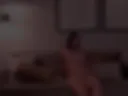 Sexy naked dance in the couch