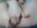 masturbating my juicy pussy