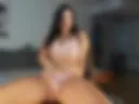 Rebecca fingering, cowgirl dildo riding, squirting,