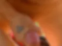 Cumming on a girl Lots of sperm