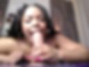 I get desperate when I have all your huge cock fucking my mouth