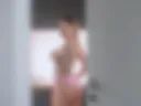 While i touch my clit softly my tight pussy gets wet and nipples go hard