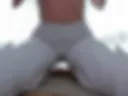 Legging white