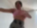 Dancing in home