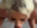 Deep Blowjob and big Cum on tits