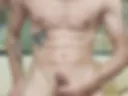 jerking off