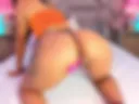 Masturbated with me