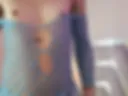 Fucked with a dildo and cum