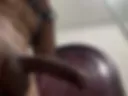 a handjob in the public bathroom