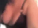 Seductive Aimi fingering pussy