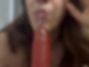 Dildo deepthroat