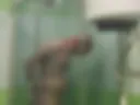 I'm taking a shower