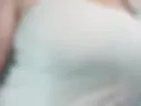 Wet white top tits shower
