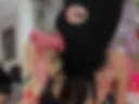 blowjob with balaclava
