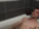 I'm taking a shower