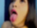 Sexy Cherry tongue