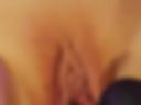Me and my very wet pussy close up after squirting