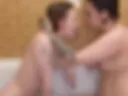 Sexy sucking in shower