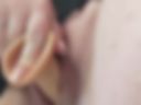 Masturbation with a dildo in beautiful transparent lingerie, squirt, watching porn, masturbation with a face