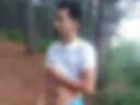 Cruising blowjob, fuck and cum in the forest