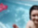 I swim naked
