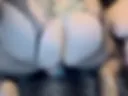 Riding Dildo Reverse cowgirl