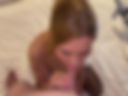 Blowjob with ejaculation on the tits