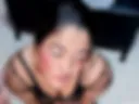 KATHERINE CUM FACE
