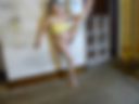 Erotic dance on Mystery Train song
