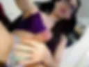 sexy purple and cum