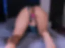 Doggy pussy tease