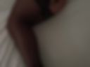 Cum on black stockings and feet