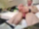 Lying back on bed see my 8 pack abs flex and unflex as i two handed c jerk my bwc 4 u, bust 4 u close up of me draining the mushroom head 4 u
