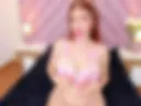 Cute Horny massage with oil on my big tits
