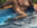 anna finger herself at the pool