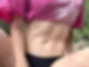 Crazy cums on nature