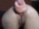 Anal destruction with big dildos. White dildo 10inches and BBC dildo 12 inches. Her ass gaped.