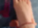 My dildo and foot