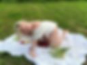 picnic with curvy blonde