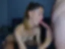 bj,doggy and cum feet