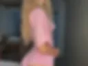 Dance with slap on ass