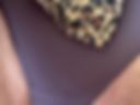 Pussy in panties close up