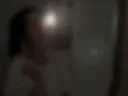 At the mirror