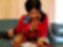 BDSM hot candle wax on booty