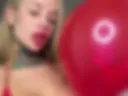 Passionate Balloon Kiss 🎈💋