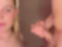 Cock sucking
