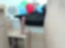 riding a dildo