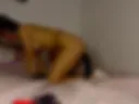 This kitty wanted to be spanked.